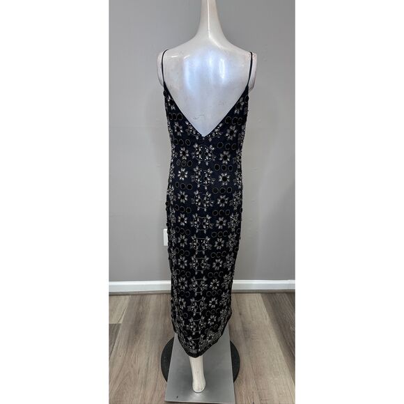 RAMY BROOK Lauriane Embellished Midi-Dress US 8 $995 - Picture 9 of 12